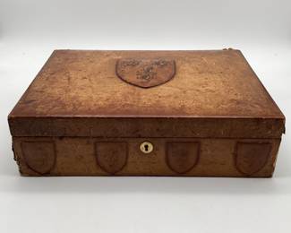 Fasoli Firenze Leather Humidor