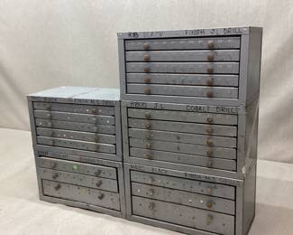 Huot Drill Bit Cabinets