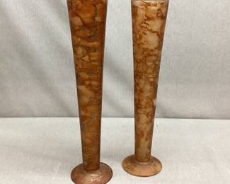 22 1/4” Italian Vases