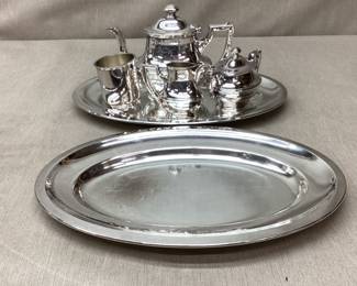 Wellner Heavy Silver-Plated Tea