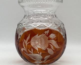 Bohemian Amber Cut-to-Clear