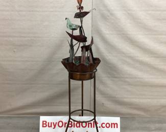 Copper Fountain