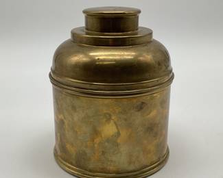 Brass Humidor