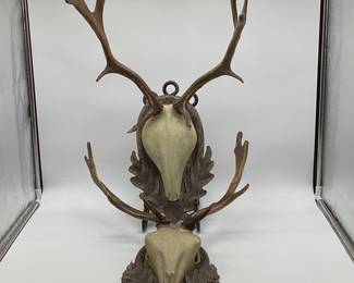 Faux Fallow Deer Antlers