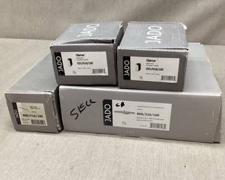 Jade Chrome Bath Items