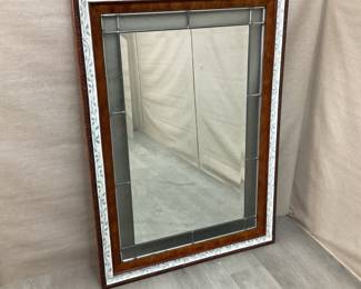 Leaded Glass Mirror