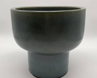 Case Ceramics Teal Planter