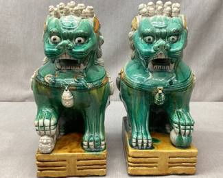 Oriental Arts Foo Dogs