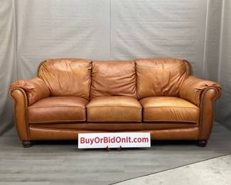 Lane Leather Sofa