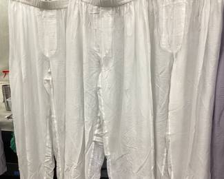 Wear in Good Health Silk Pajama Bottoms XL New