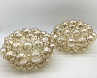 1960s Bubble Glass Globes