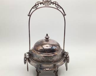 Rockford Butter Dish w/Mechanical Lid