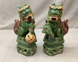 Chinese Foo Dogs