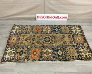 1890s Lesghi Kuba Rug