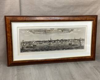 Print f New York, 1798