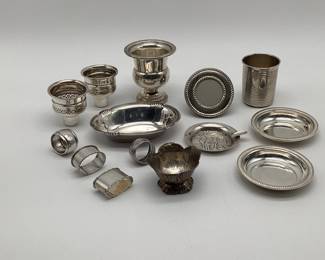 .800, .833, .925 Silver