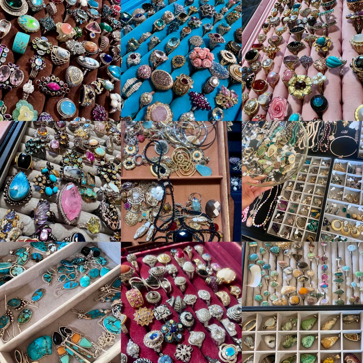 JEWELRY GALORE - WELCOME TO OUR OCEANSIDE ESTATE!