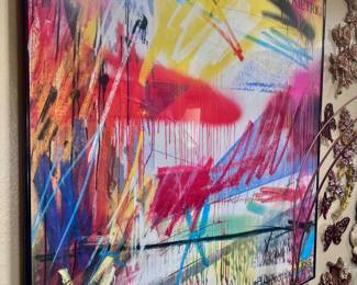 Fabulous art piece 80s