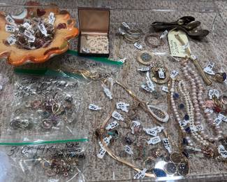 10kt, 14kt, 18kt-all priced below melt and we actually subtracted gram weight of stones:)