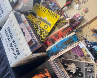 Garage jam packed with AMAZING COLLECTIBLES of ALL KINDS!