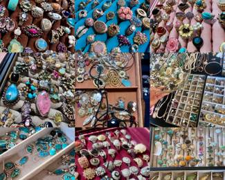 JEWELRY GALORE - WELCOME TO OUR OCEANSIDE ESTATE!