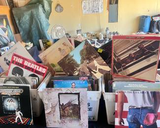 Ok...CLASSIC ROCK LPS OFF THE HOOK!!!!