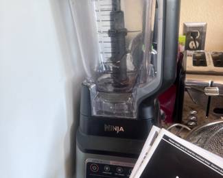 Packed kitchen with fantastic like new expensive small appliances 