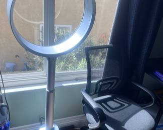 Dyson, office, shelving etc..