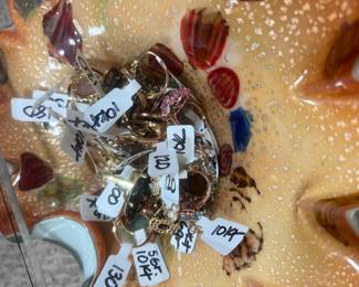 Our 10kt ring bowl chock full of $90-$150! Each! Wow...what a steal!!!