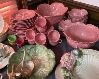 Fritz and Floyd and Italian vintage pink cabbage by Borallo Pinheiro