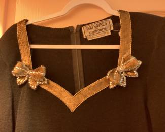 Lovely vintage cocktail dress