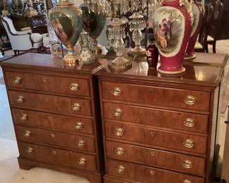 Nice small Drexel chests