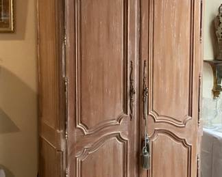 Country French cupboard by Century Furniture