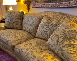 Century sofa Hollywood regency