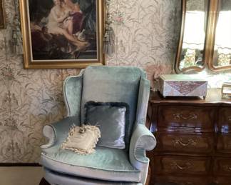 Pair of matching chairs