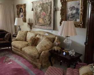 Century Hollywood Glam sofa