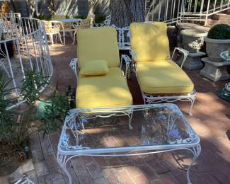 Woodard vintage lounges