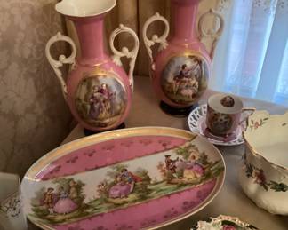 German porcelain c.1870