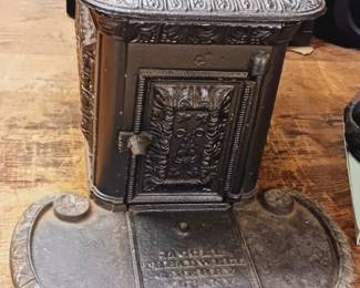 Early Albany stove. 