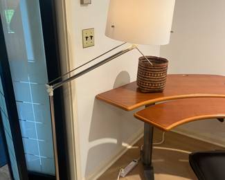 Ikea lamp for sale during in-person shopping.