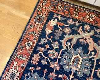 another view.  rug is brighter in color than it appears.