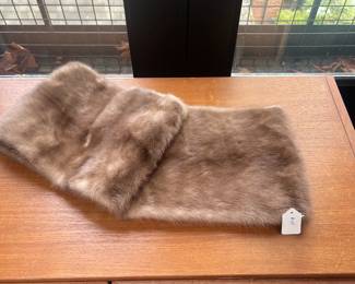 Mink stole