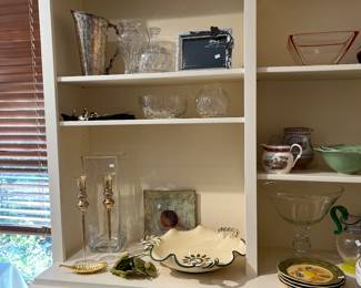 More for sale during in-person shopping Friday and Saturday unless photographed separately.