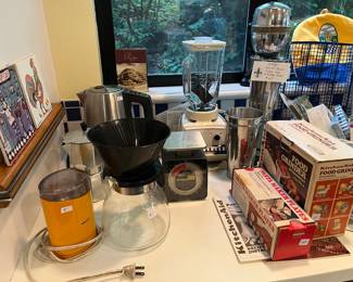 More for sale during in-person shopping Friday and Saturday unless photographed separately.