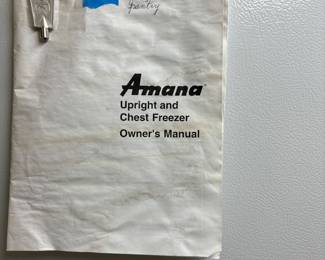 owner's manual and key