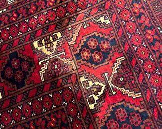 close up of as found issue.