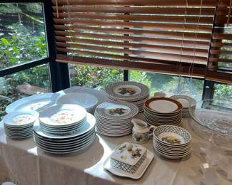 More for sale during in-person shopping Friday and Saturday unless photographed separately.