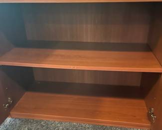 interior of the cabinet