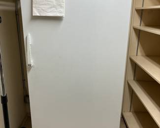 $140. Amana Upright Deep Freeze Freezer.  Model number ESU17HW.   Available for Pre-sell which opens Wednesday April 18th at 9 am.