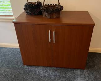 $120.   Mid century made in Denmark label shown in next photo.  36"w x 17.5"d x 29"h.  Available for Pre-sell which opens Wednesday April 18th at 9 am.